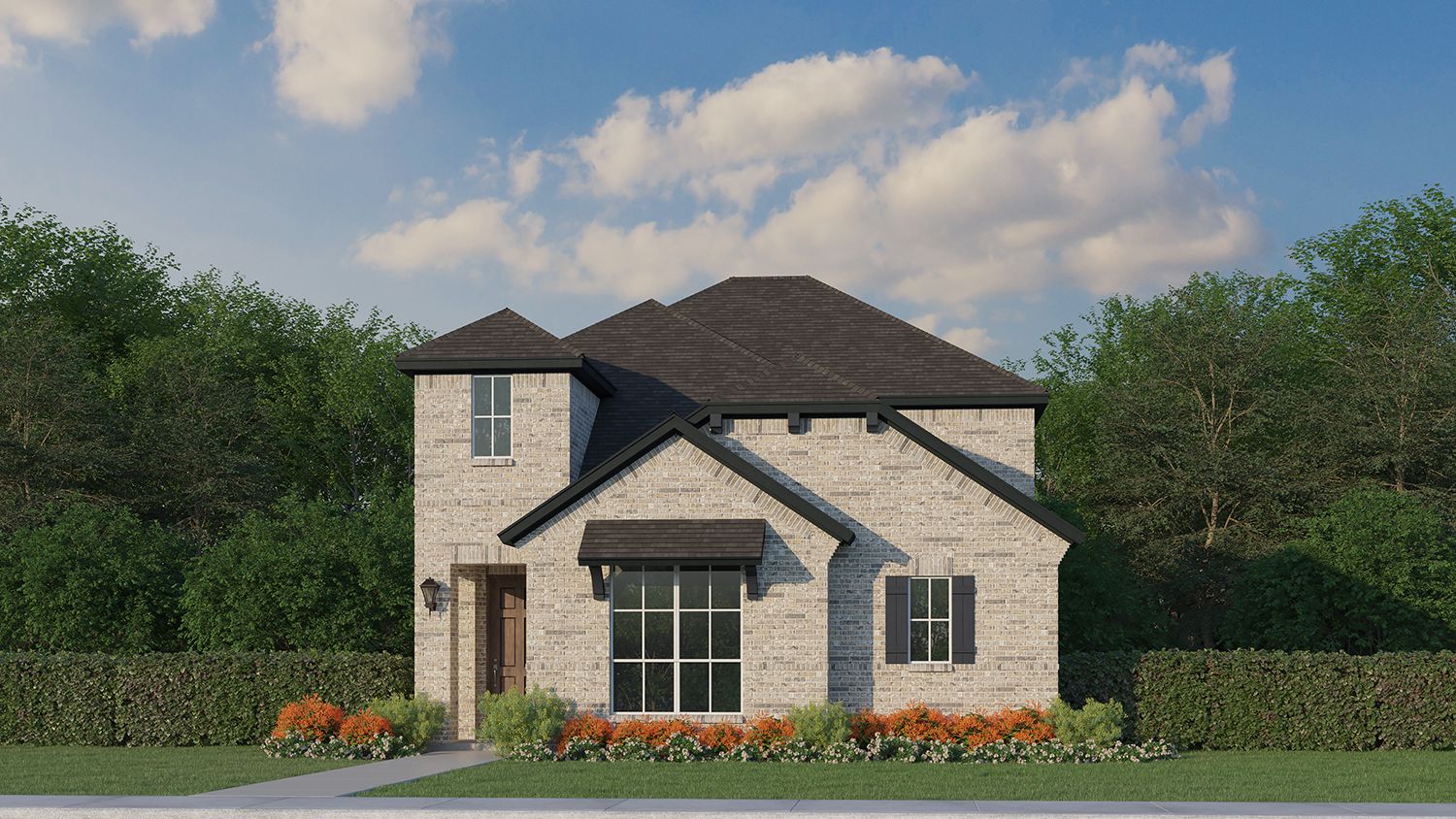 Plan 1459 Elevation B