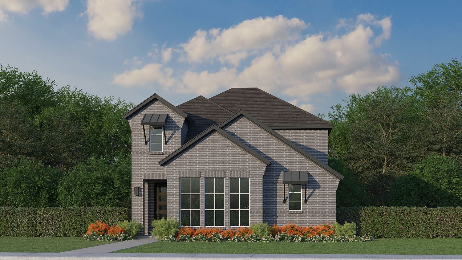 Plan 1459 Elevation C