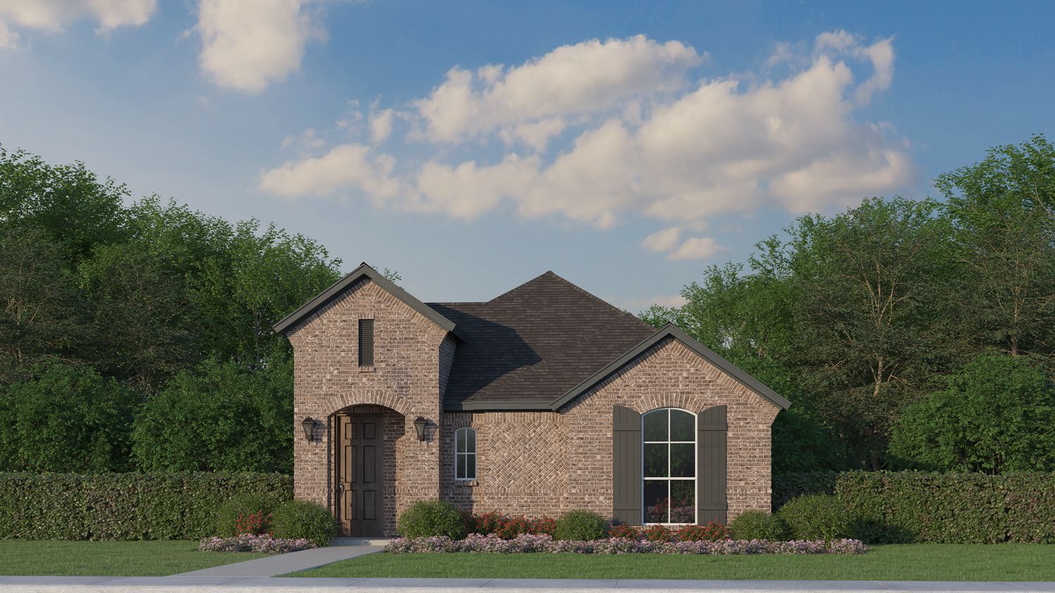Plan 1450 Elevation A