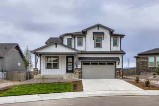 Plan C407 - Sterling Ranch Homestead 60s: Colorado Springs, Colorado - American Legend Homes
