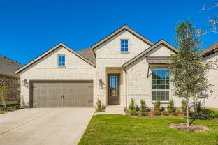 Plan 1522 - Wildridge: Oak Point, Texas - American Legend Homes