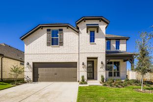 Plan 1542 - Wildridge: Oak Point, Texas - American Legend Homes
