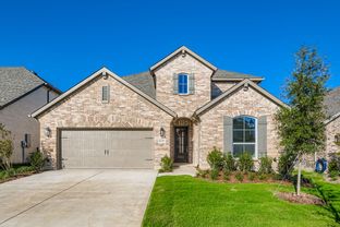 Plan 1579 - Wildridge: Oak Point, Texas - American Legend Homes