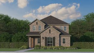 Plan 1460 - BridgeWater 40s: Midlothian, Texas - American Legend Homes
