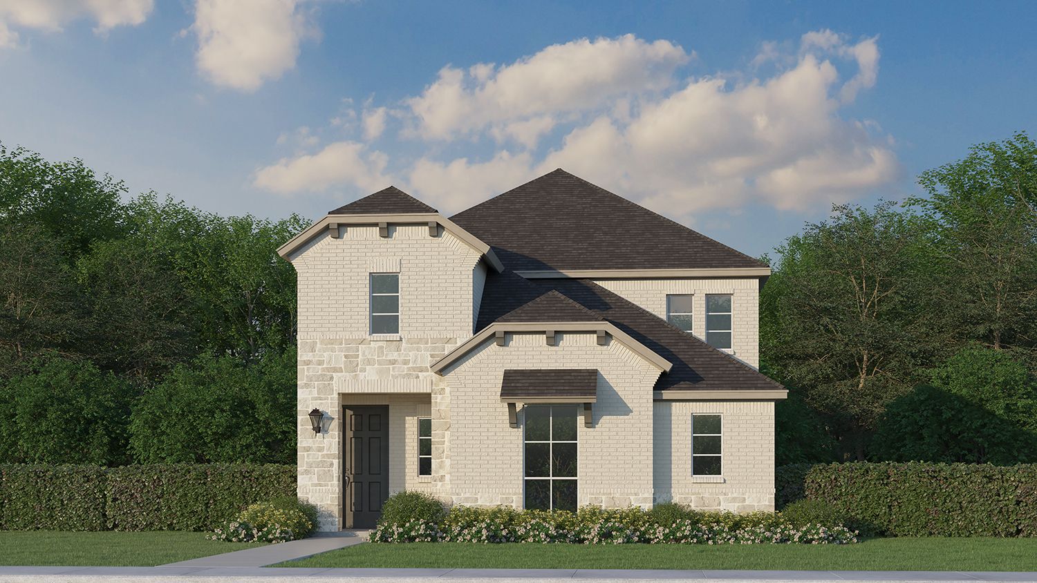 Plan 1460 Elevation B