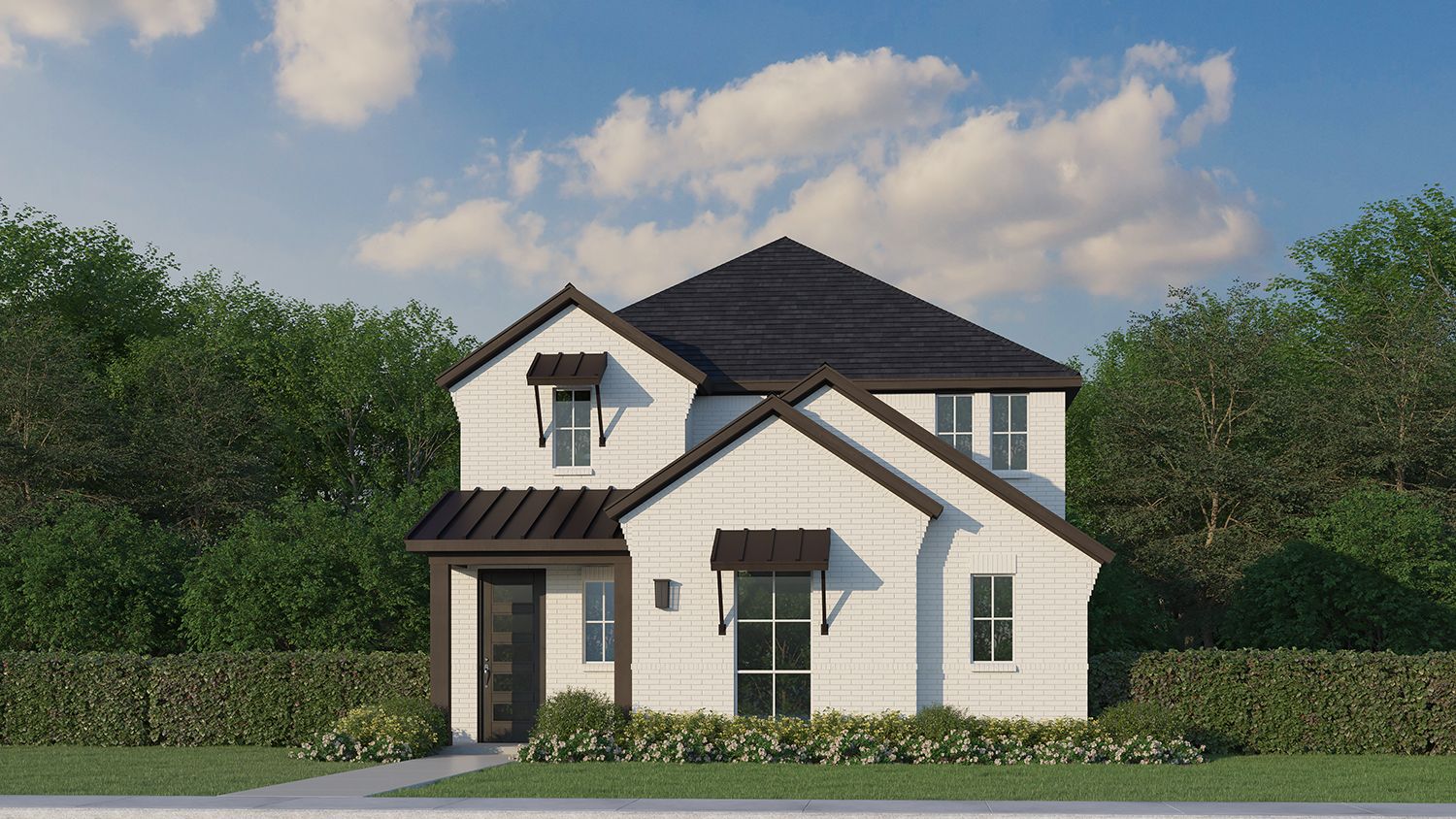Plan 1460 Elevation C