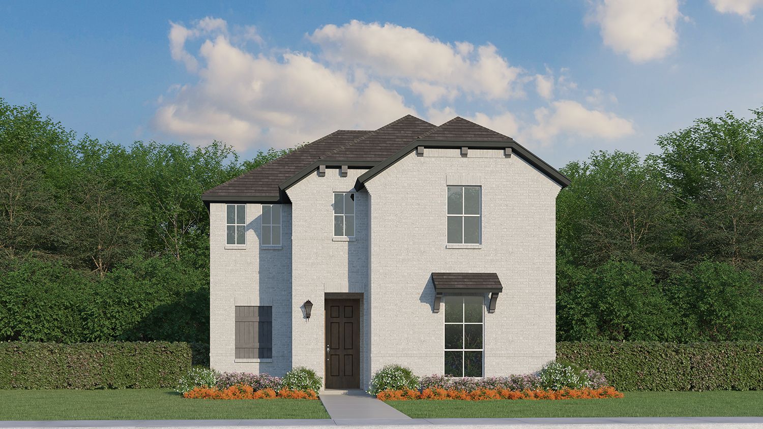 Plan 1461 Elevation B