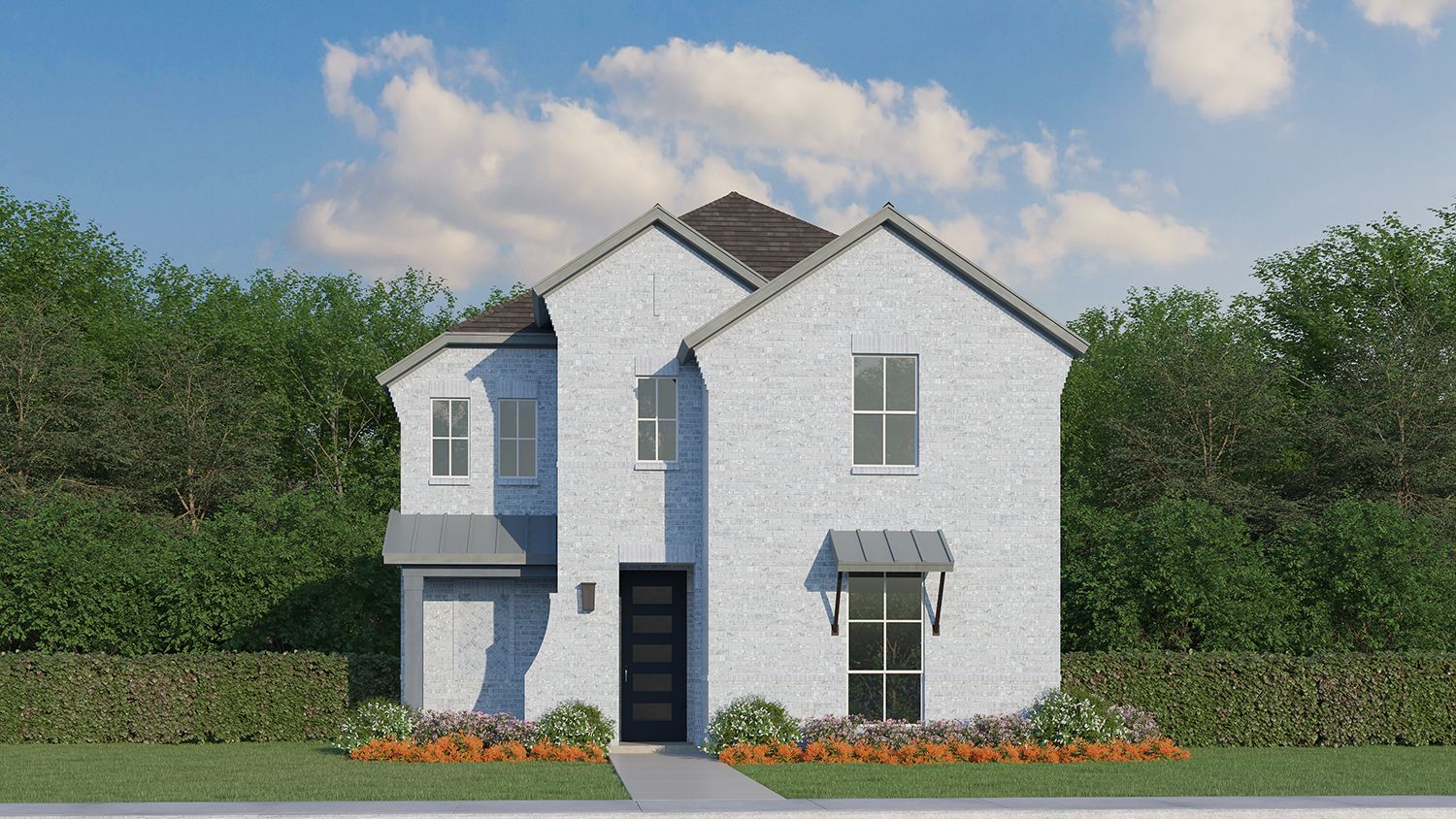 Plan 1461 Elevation C