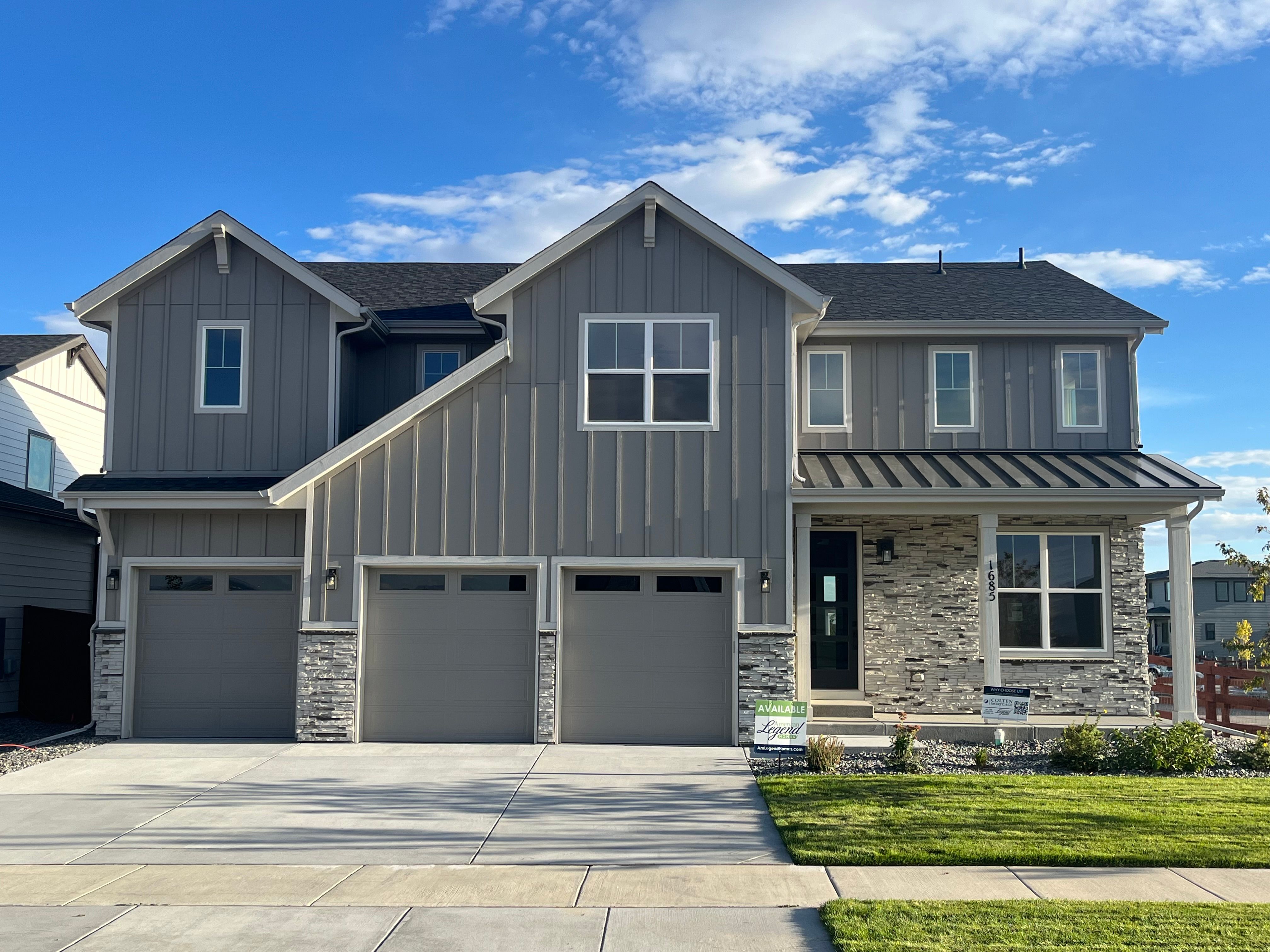 Plan C505 - RainDance National 60/70: Windsor, Colorado - American Legend Homes