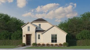 Plan 1451 - Wellington 40s: Haslet, Texas - American Legend Homes
