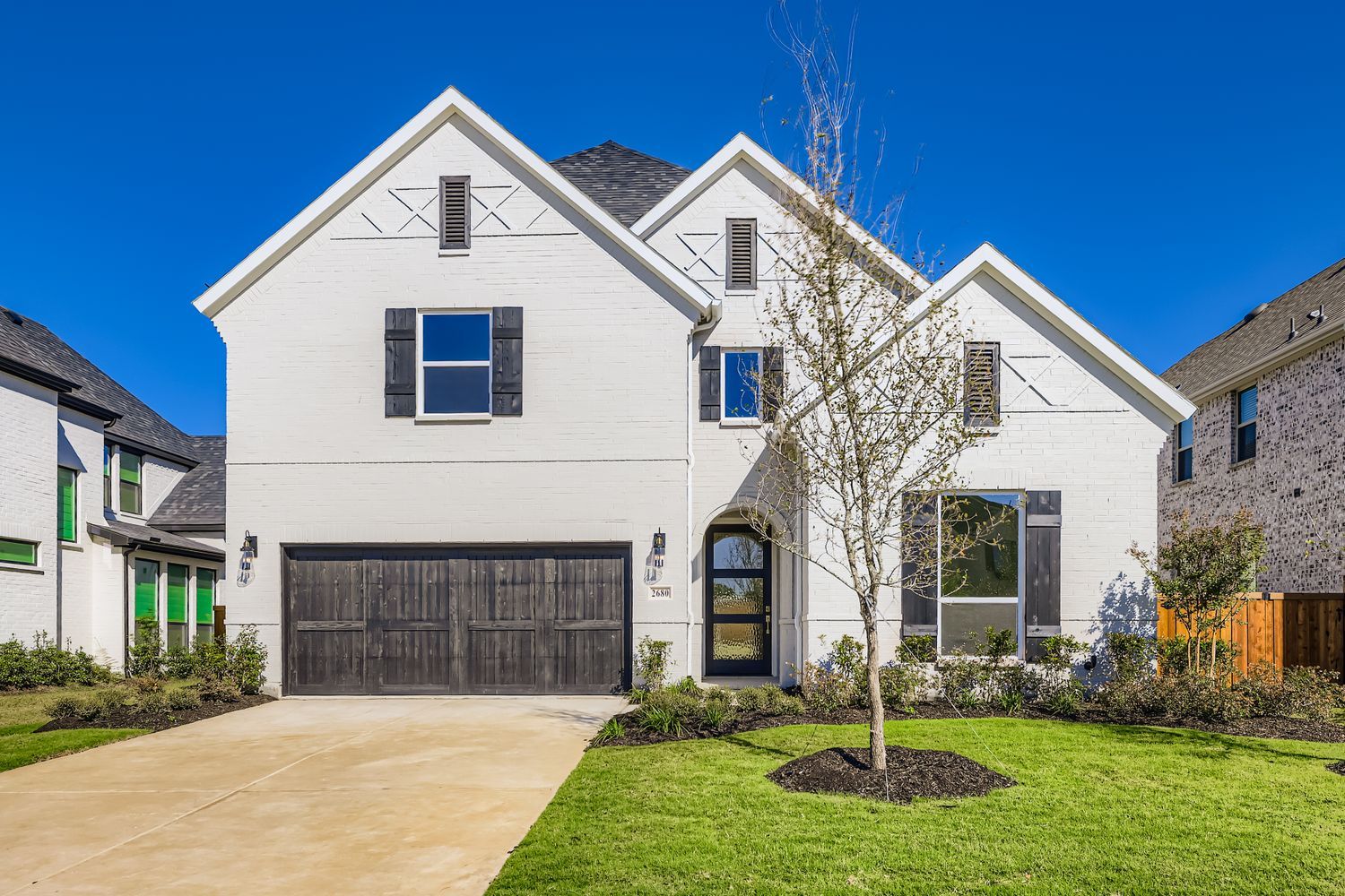 Plan 1136 - Star Trail - 55s: Prosper, Texas - American Legend Homes