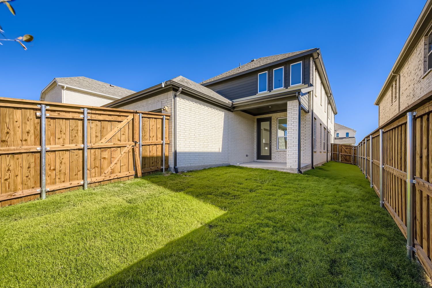 6036 Davis Knoll - Rear Exterior