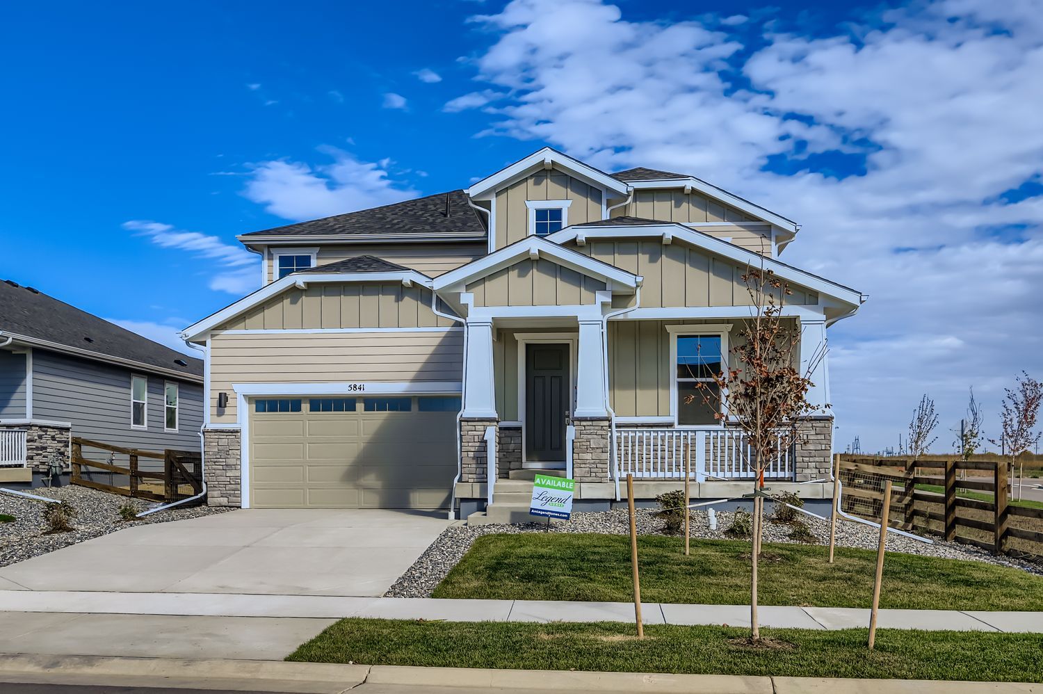 Plan V433 - Barefoot Lakes: Firestone, Colorado - American Legend Homes