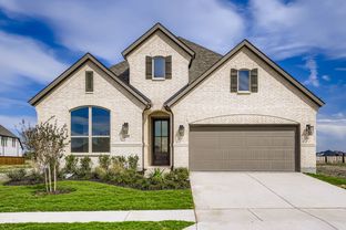Plan 1134 - Mosaic 50s: Prosper, Texas - American Legend Homes