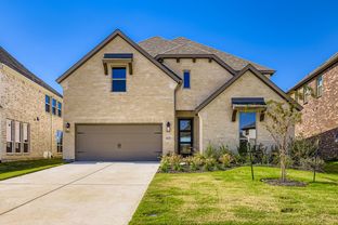 Plan 1146 - Mosaic 50s: Prosper, Texas - American Legend Homes