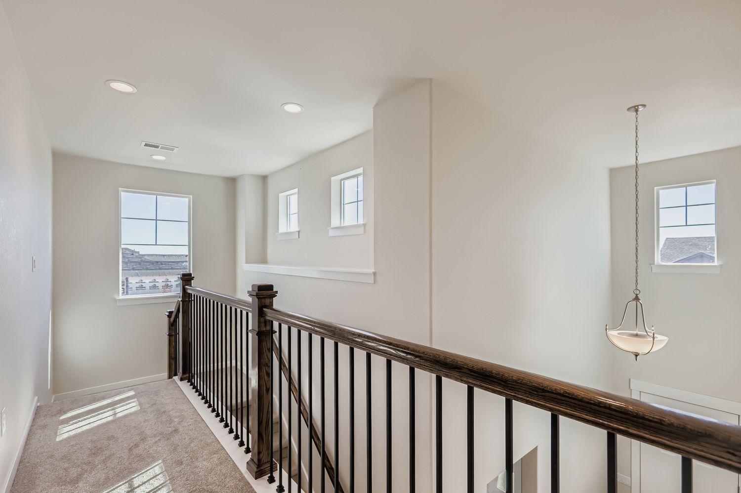 5841 Aspenglow Street staircase