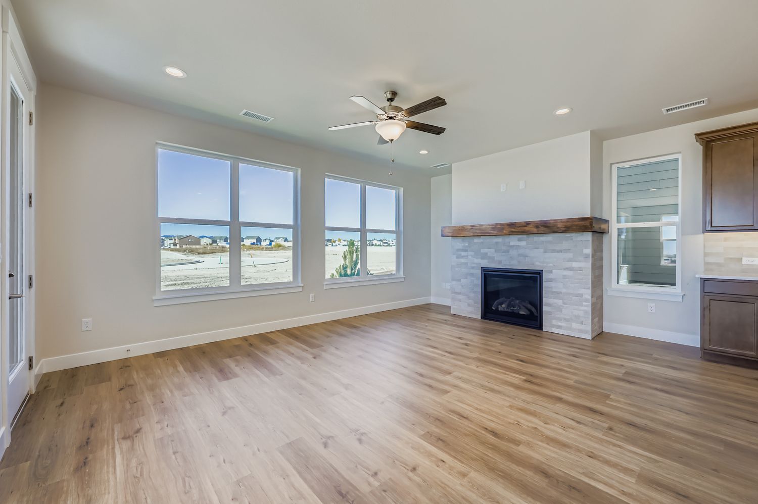 Representative photo of Plan C303 living room