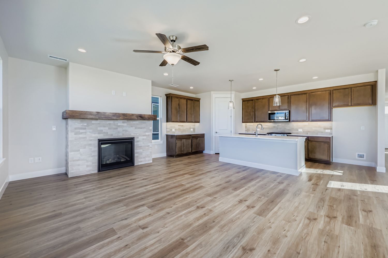 Representative photo of Plan C303 living room