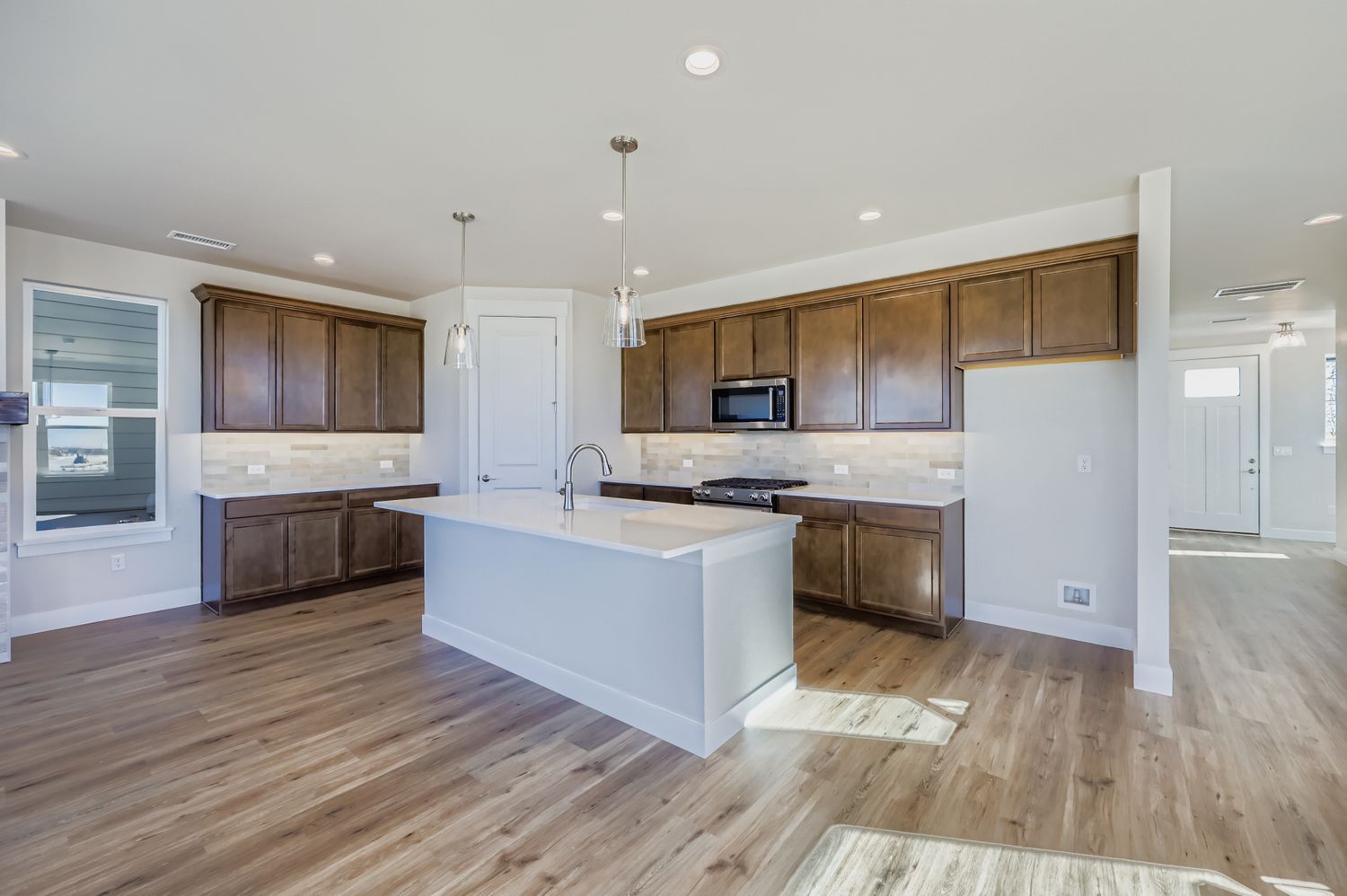 Representative photo of Plan C303 kitchen