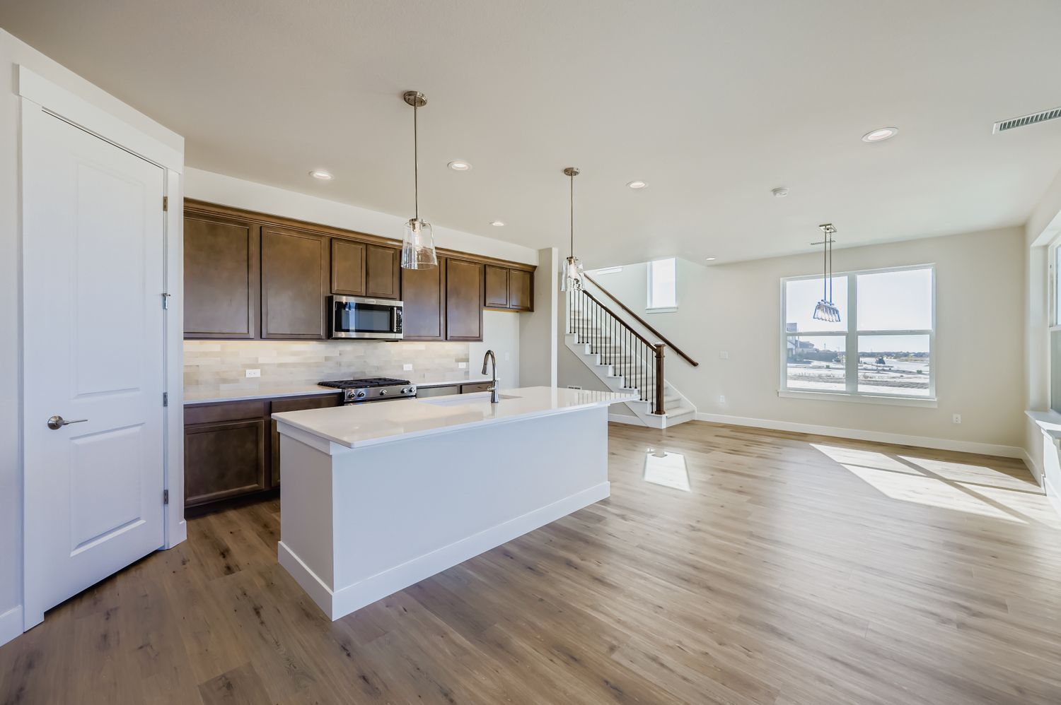 Representative photo of Plan C303 kitchen