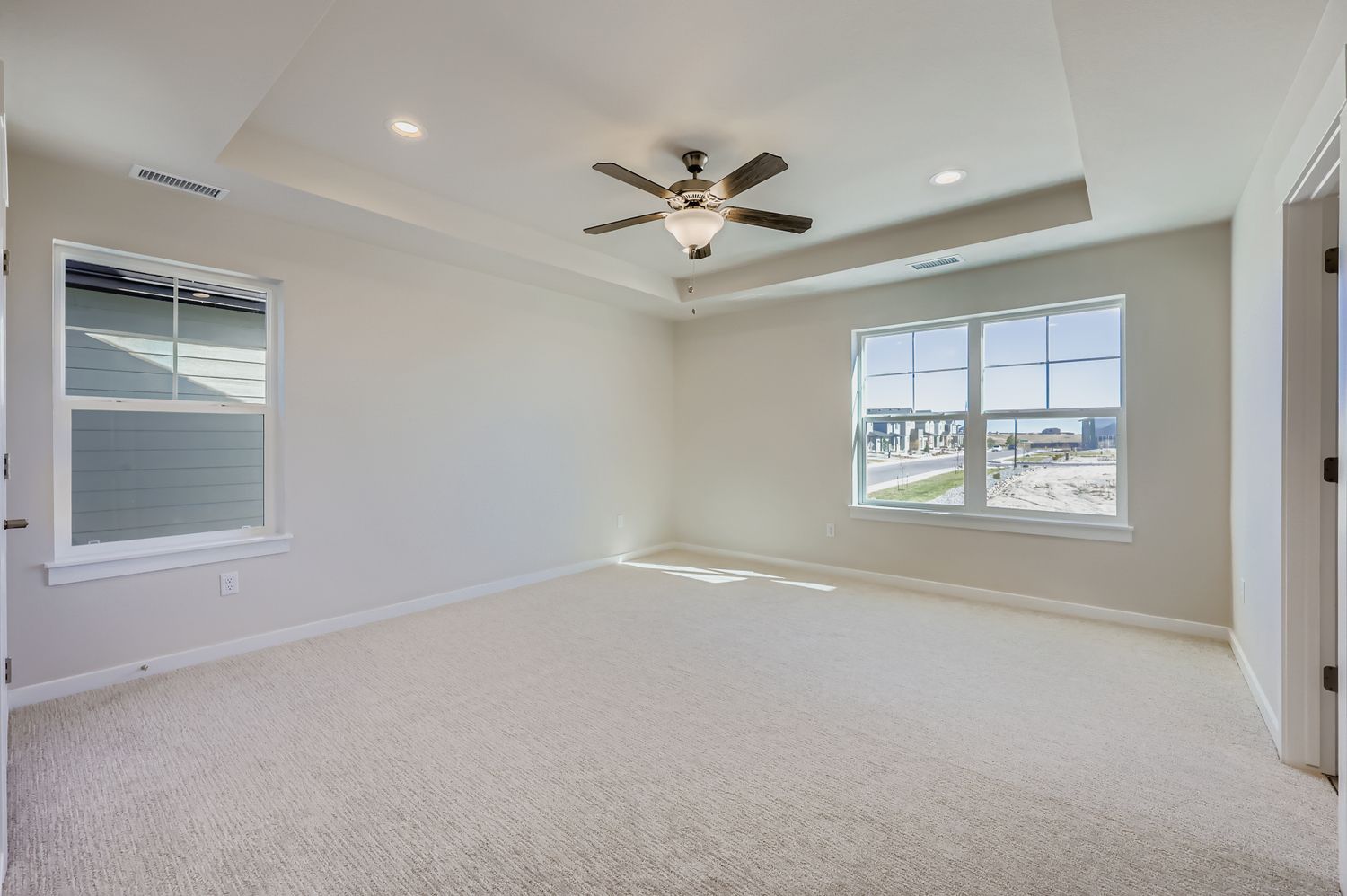 Representative photo of Plan C303 main bedroom