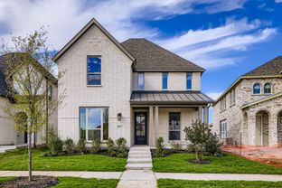 Plan 1404 - Mosaic 40s: Prosper, Texas - American Legend Homes