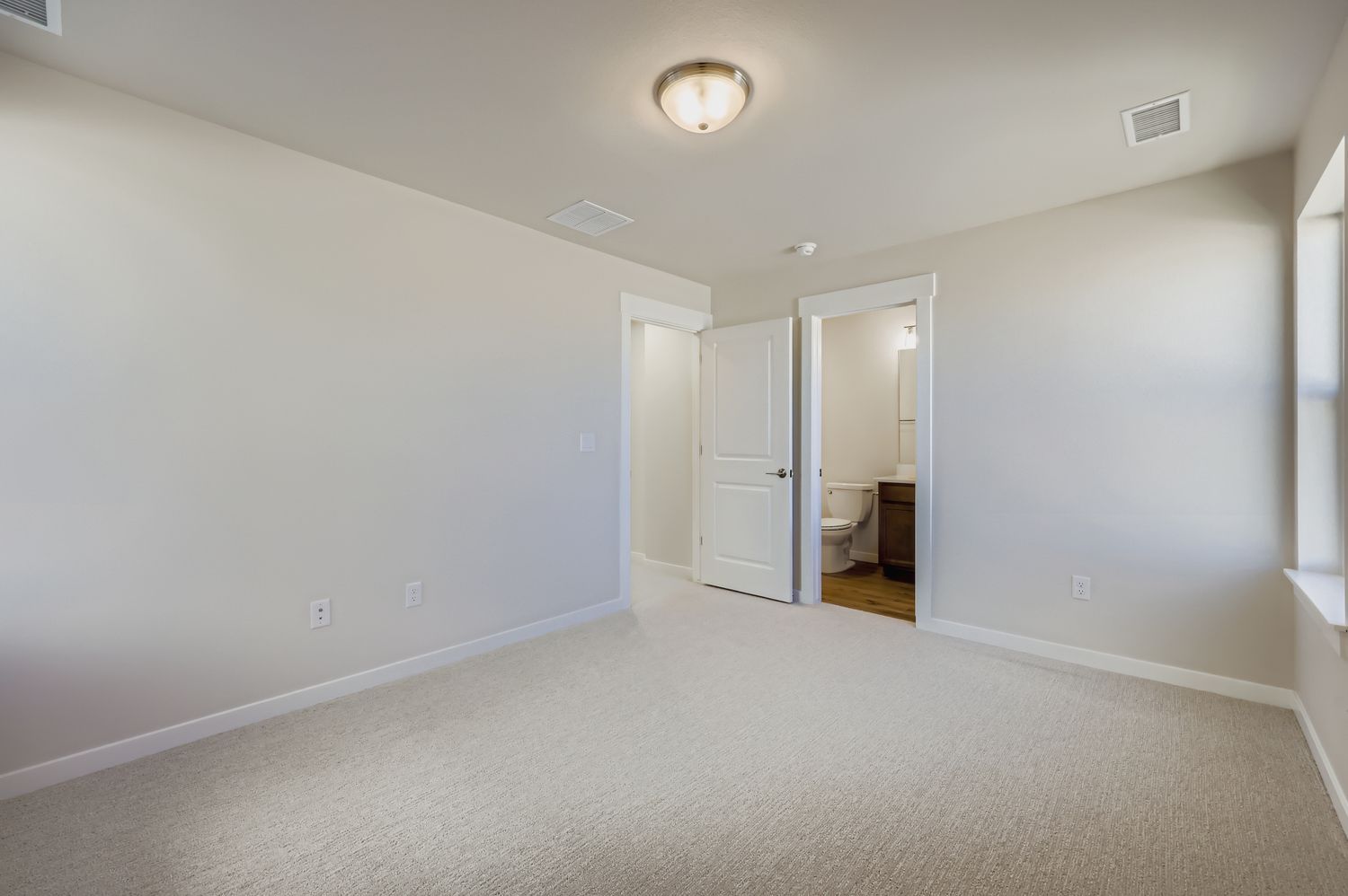 Representative photo of Plan C303 bedroom