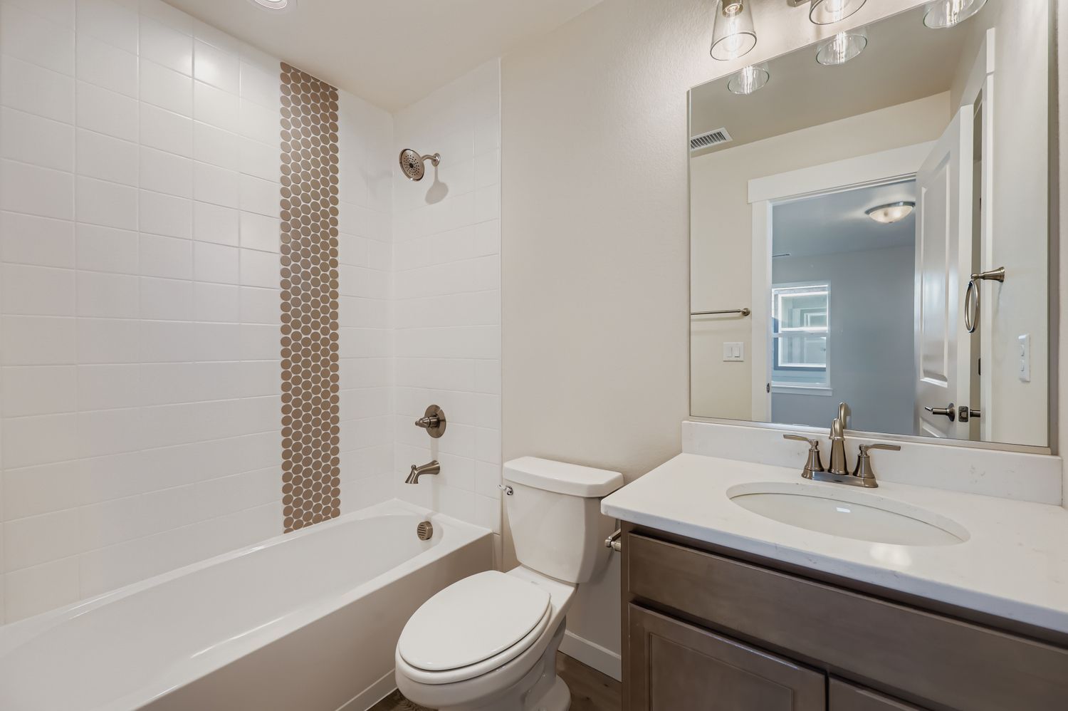 Representative photo of Plan C303 secondary bathroom