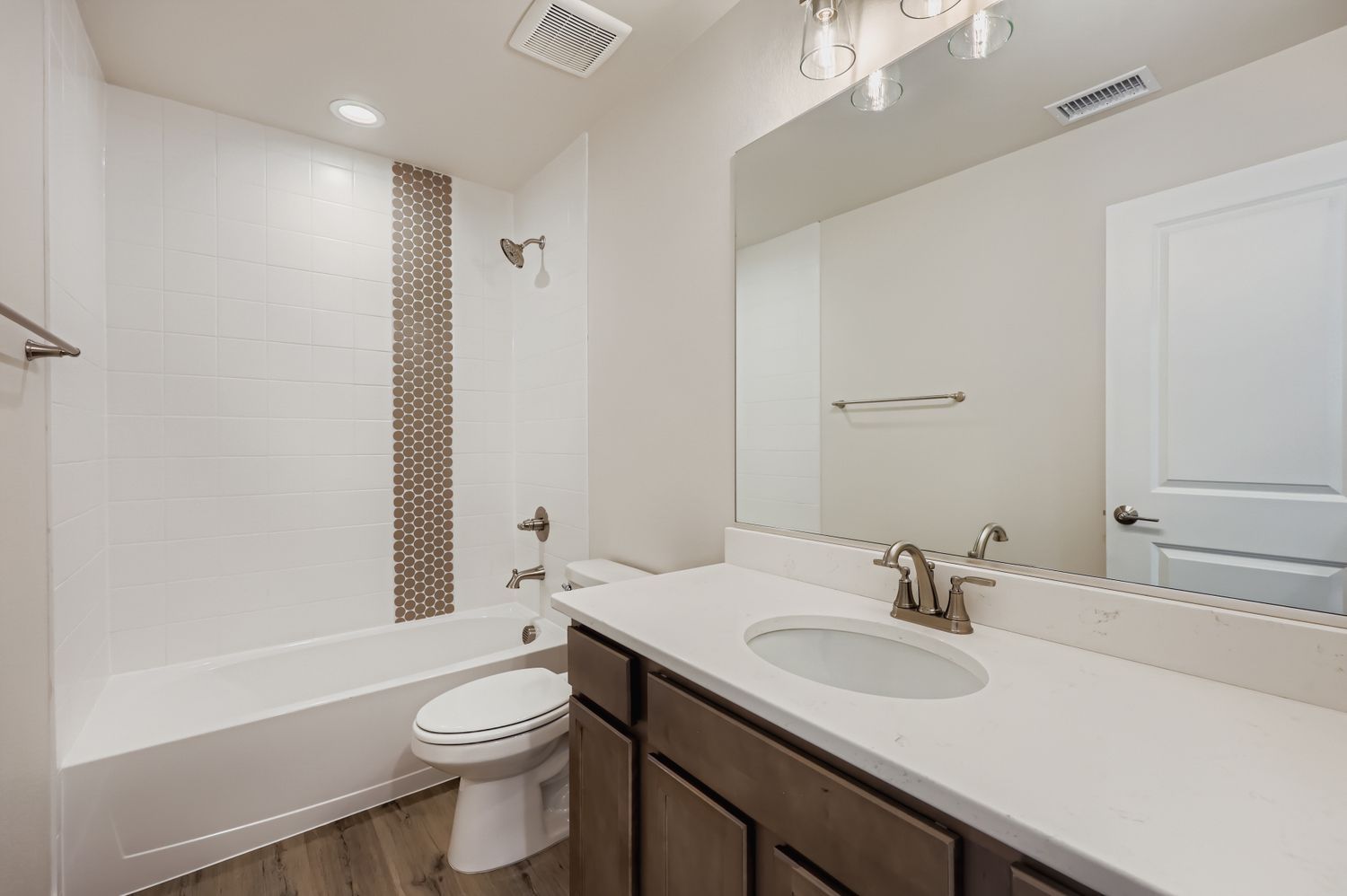 Representative photo of Plan C303 secondary bathroom