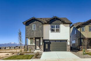 Plan C303 - Sterling Ranch 40s: Colorado Springs, Colorado - American Legend Homes