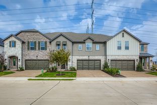 3525 Kings Court - Castle Hills Northpointe - Townhomes: Lewisville, Texas - American Legend Homes