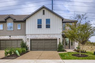 3533 Kings Court - Castle Hills Northpointe - Townhomes: Lewisville, Texas - American Legend Homes