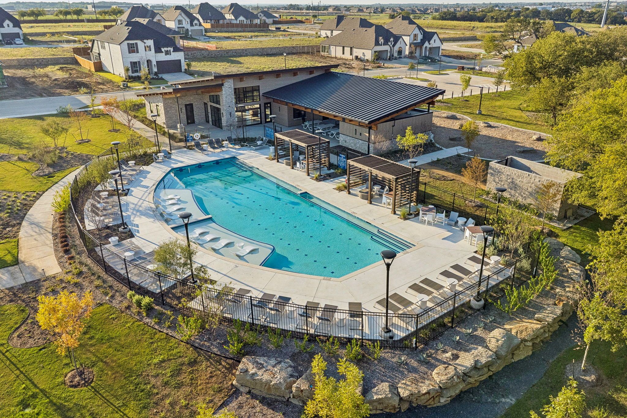 Wildridge Rudman Resort Style Pool and Amenity Center