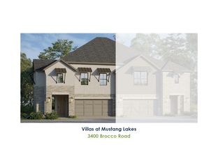 TH Building 6 Unit 1 ML - Villas at Mustang Lakes: Celina, Texas - American Legend Homes