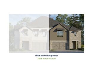 TH Building 6 Unit 2 ML - Villas at Mustang Lakes: Celina, Texas - American Legend Homes