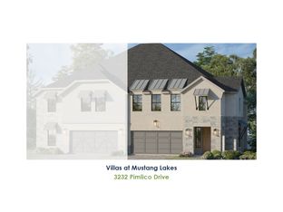 TH Building 7 Unit 2 ML - Villas at Mustang Lakes: Celina, Texas - American Legend Homes
