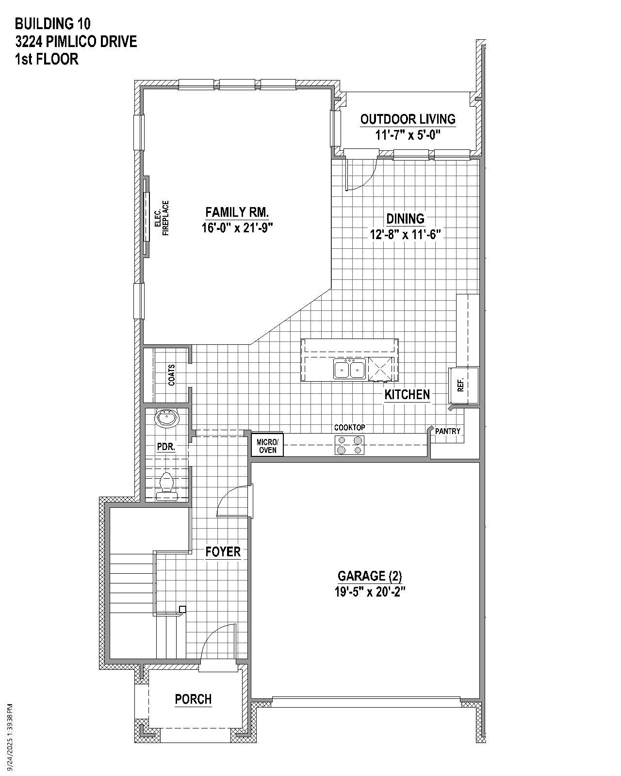 TH Building 10 Unit 1 ML 1st Floor
