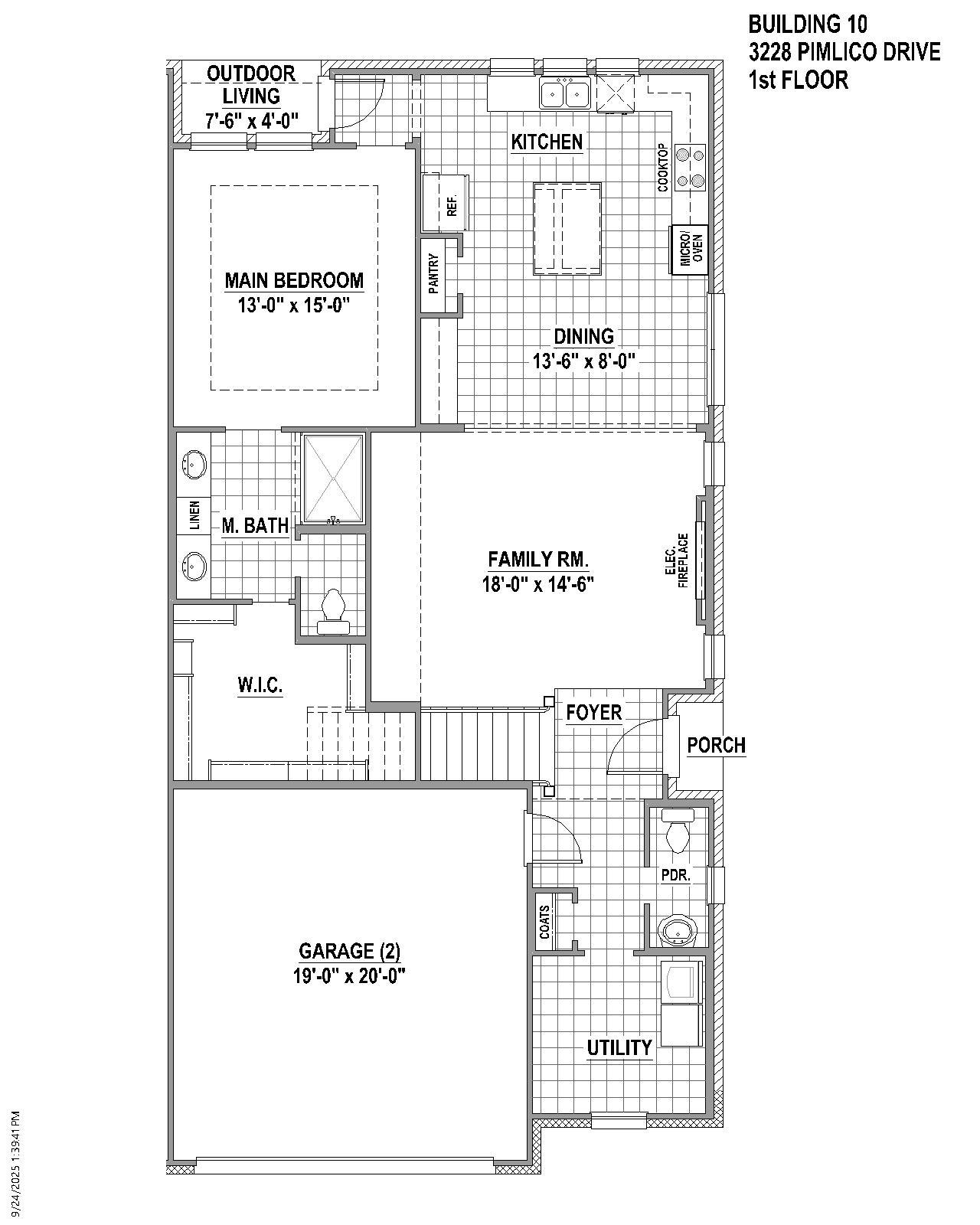 TH Building 10 Unit 2 ML 1st Floor