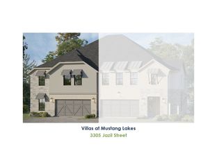 TH Building 30 Unit 1 ML - Villas at Mustang Lakes: Celina, Texas - American Legend Homes