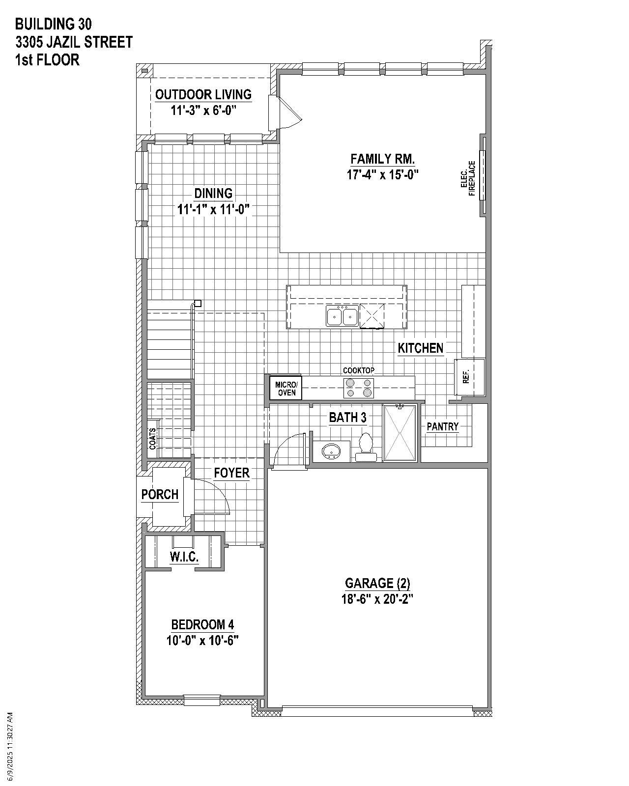 TH Building 30 Unit 1 ML 1st Floor