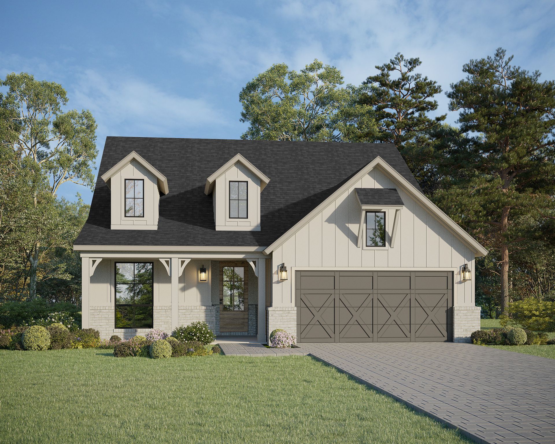 Plan 1544 Elevation B