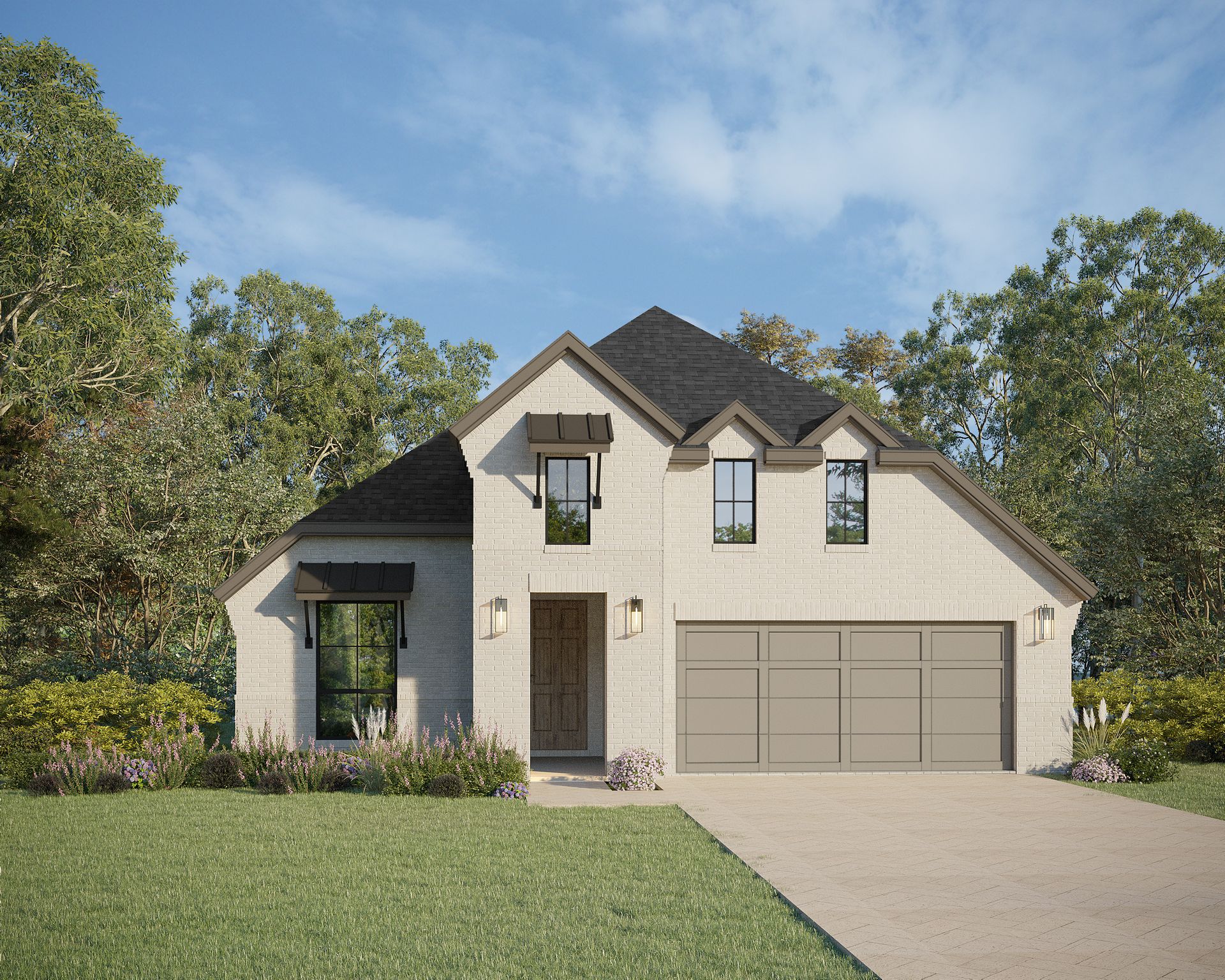 Plan 1544 Elevation C