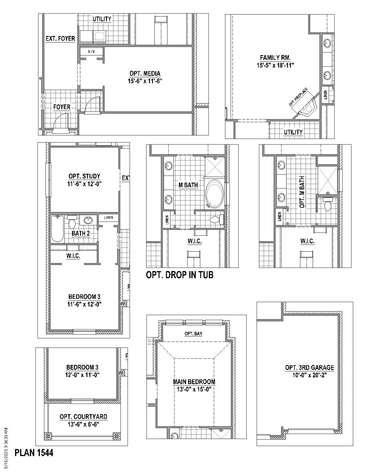Plan 1544 Options