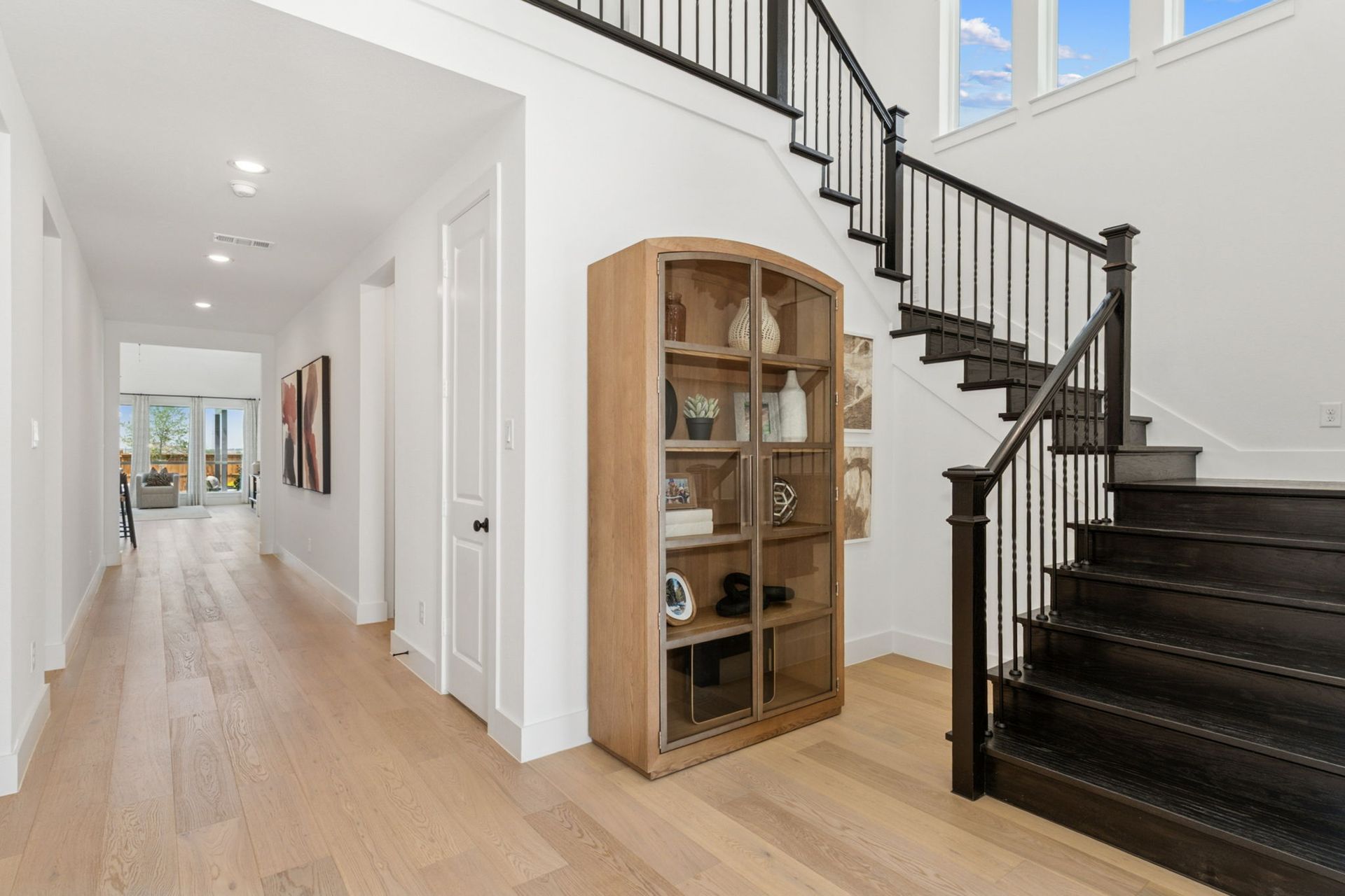 American Legend Homes' 55' model in Ten Mile Creek - Front Entry