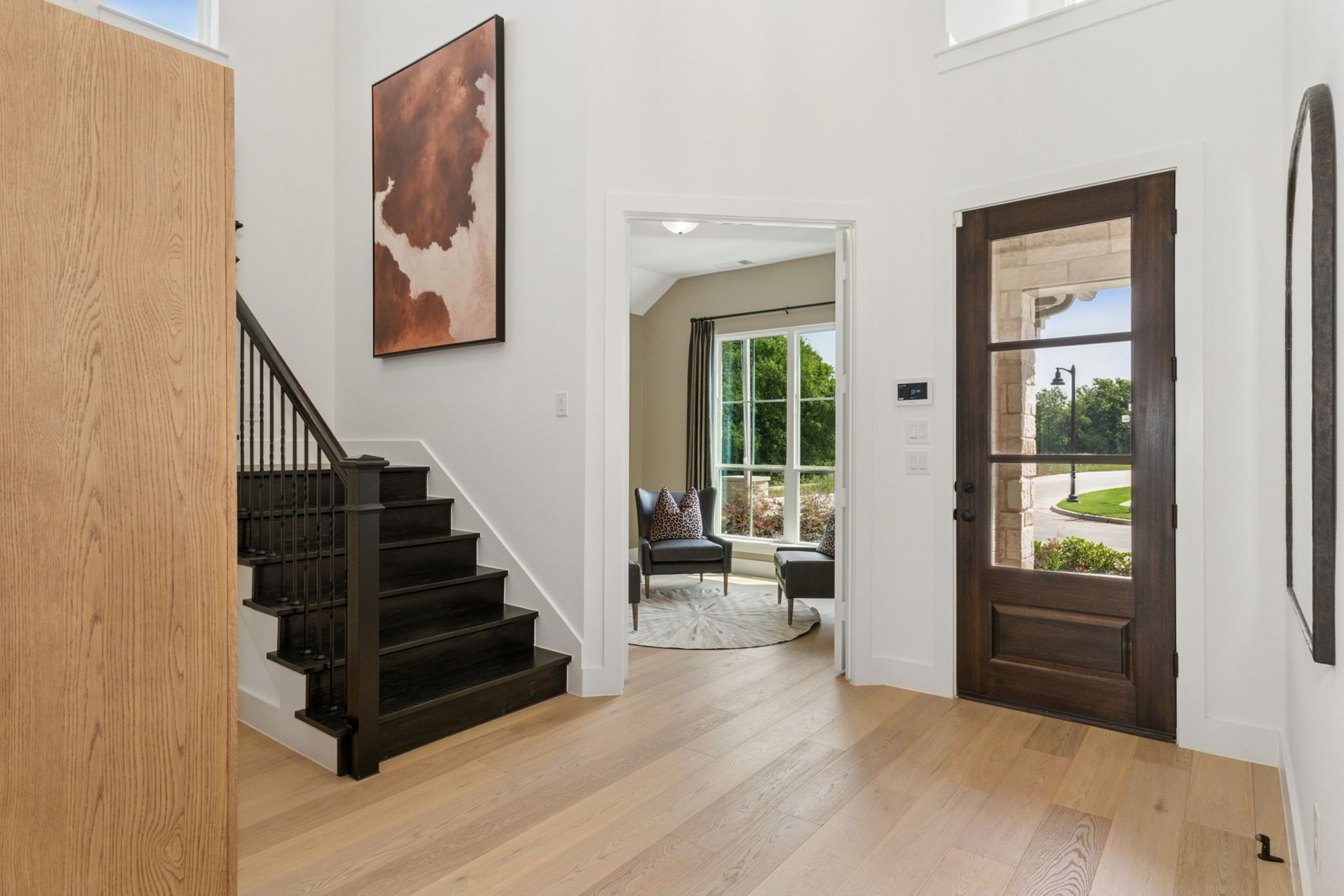 American Legend Homes' 55' model in Ten Mile Creek - Front Entry