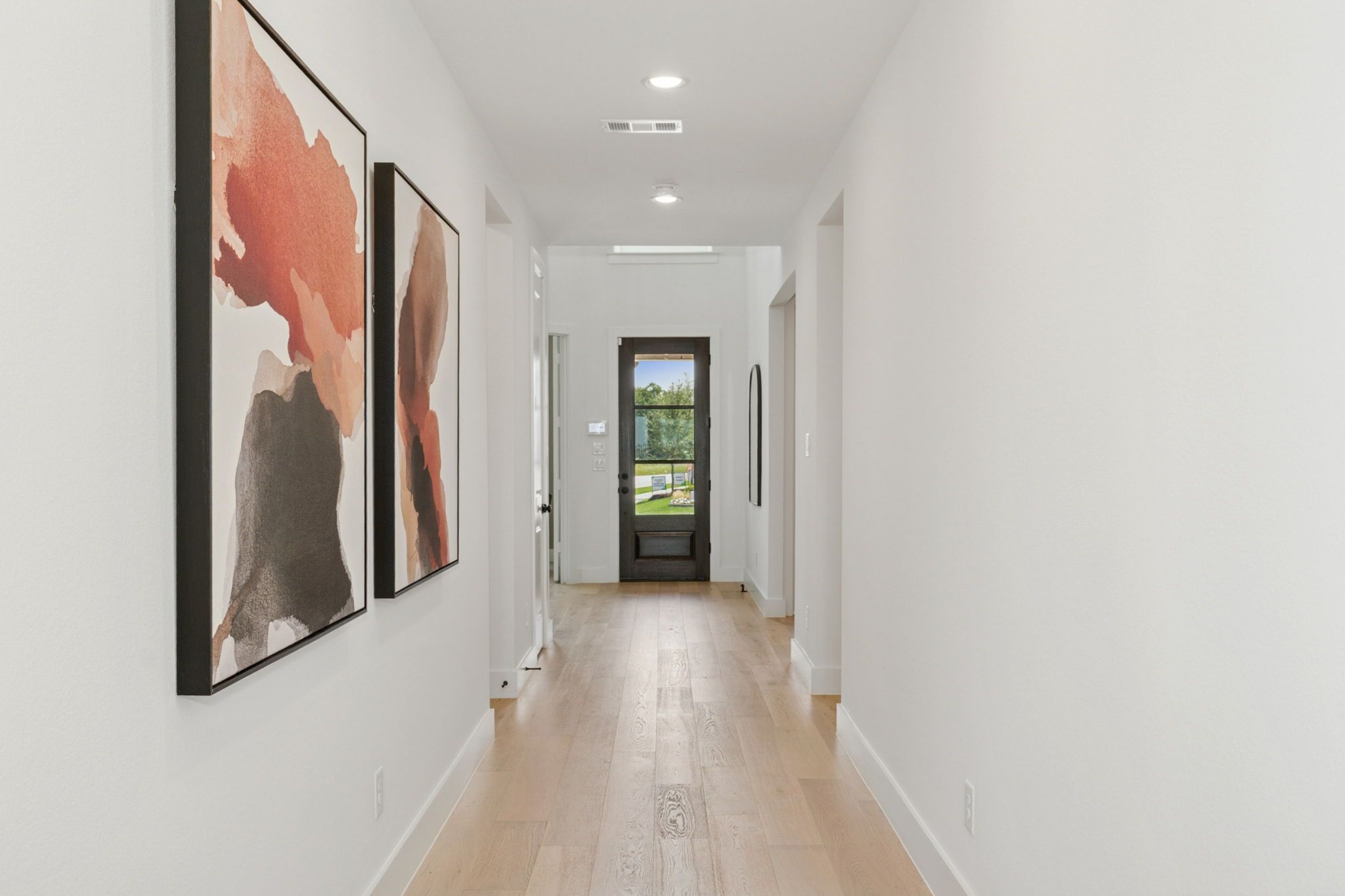 American Legend Homes' 55' model in Ten Mile Creek - Front Entry