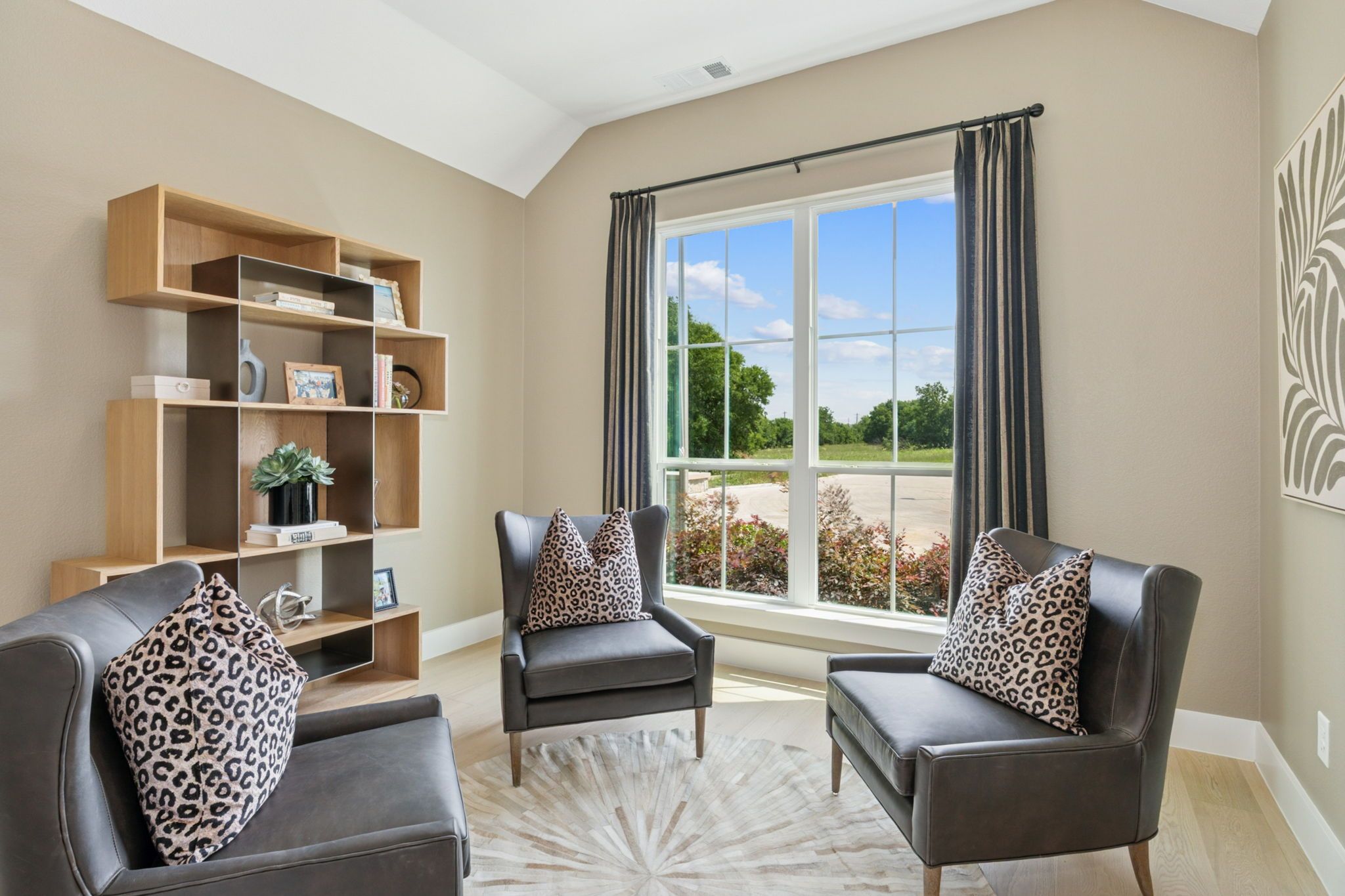 American Legend Homes' 55' model in Ten Mile Creek - Home Office