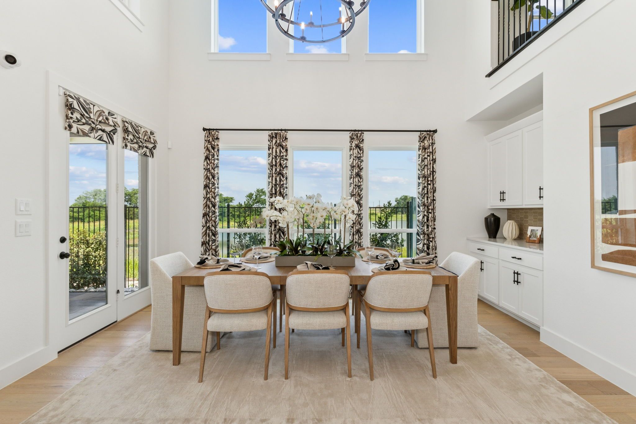 American Legend Homes' 55' model in Ten Mile Creek - Dining Room