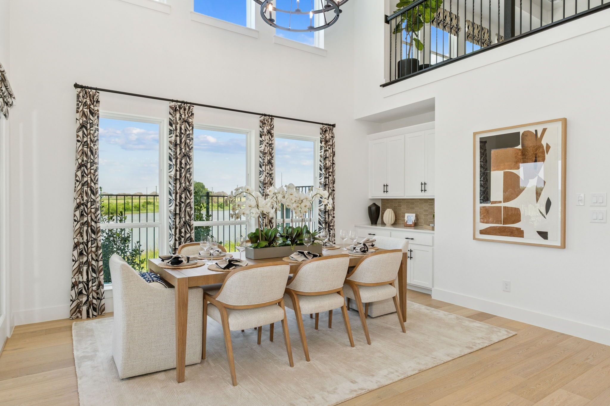American Legend Homes' 55' model in Ten Mile Creek - Dining Room