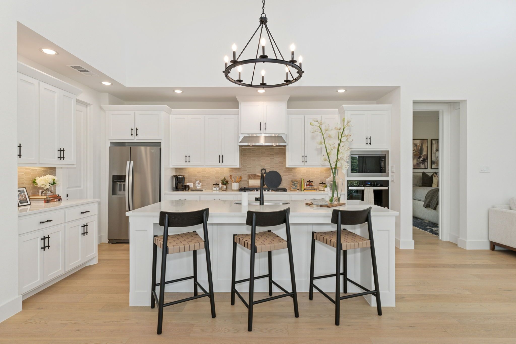 American Legend Homes' 55' model in Ten Mile Creek - Kitchen